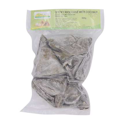 Sticky Rice Cake With Shredded Coconut (Case 20)