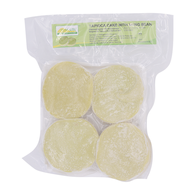 Kim Son Tapioca Cake with Mung Bean 500g (Case 20)