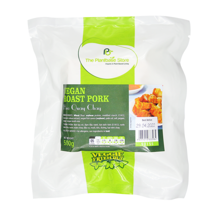 The Plantbase Store Vegan Roast Pork 500G (Case 20)