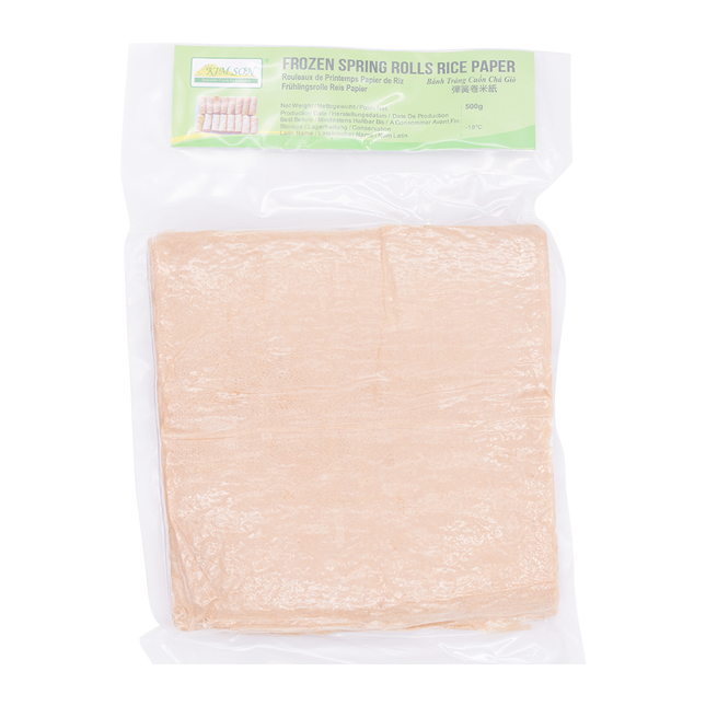 Kim Son Frozen Spring Roll Rice Paper 500g (Case 20)