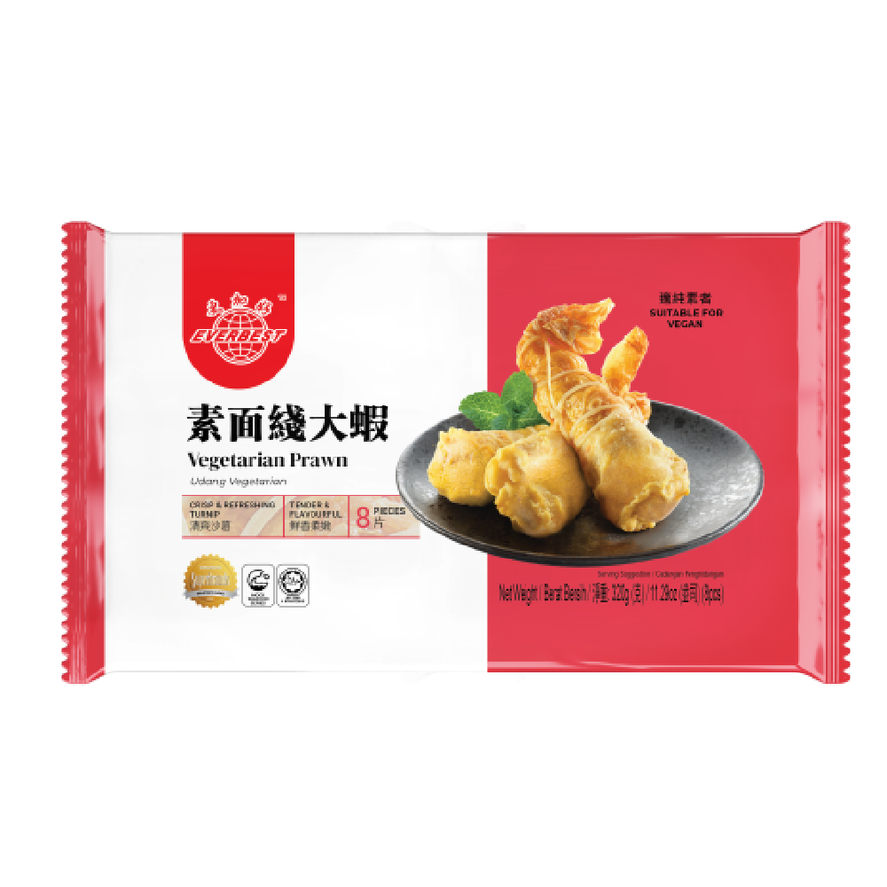 EVERBEST Vegetarian Prawn 320g (Case 15)