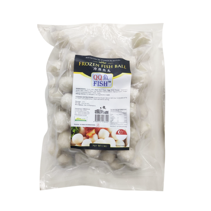 QQ Fish Ball 1kg (Case 10)