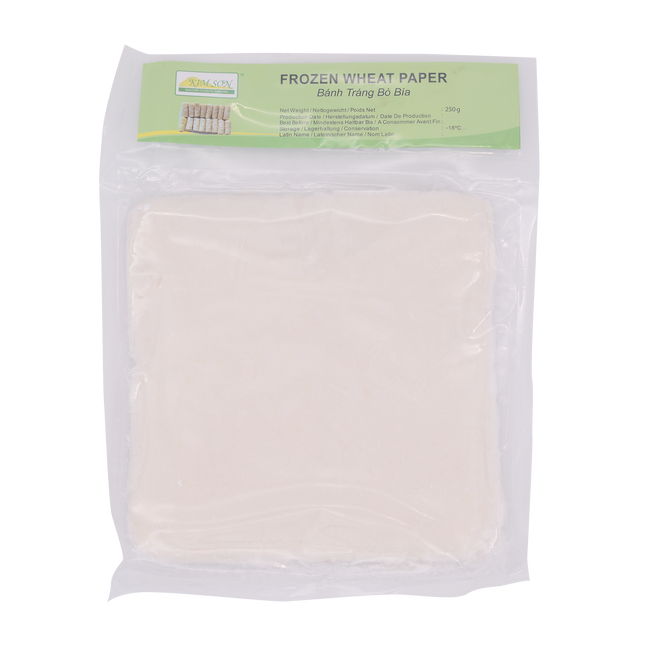 Frozen Wheat Paper 250g (Case 40)