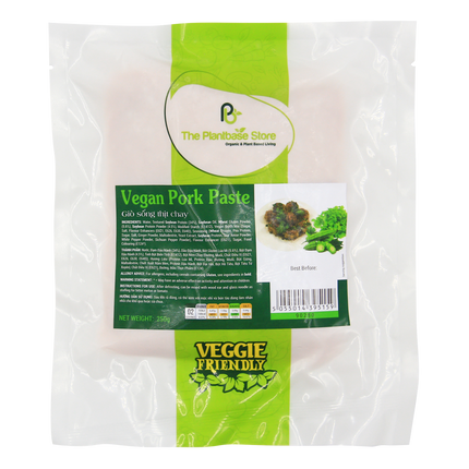 The Plantbase Store Vegan Pork Paste 250g (Case 20)