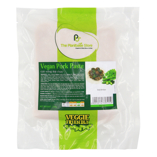 The Plantbase Store Vegan Pork Paste 250g (Case 20)