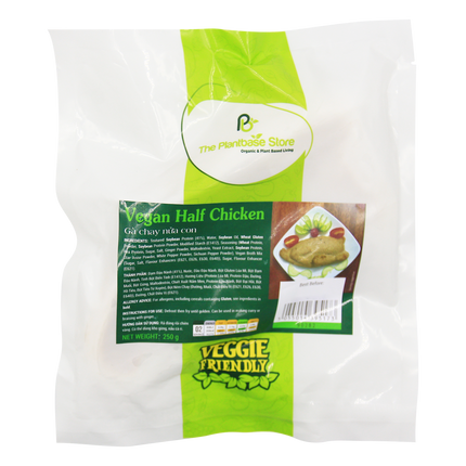 THE PLANTBASE STORE Vegan Half Chicken 250g (Case 20)