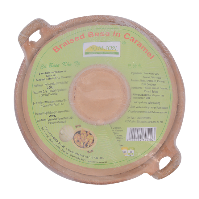 Kim Son Braised Basa In Caramel (Case 6)