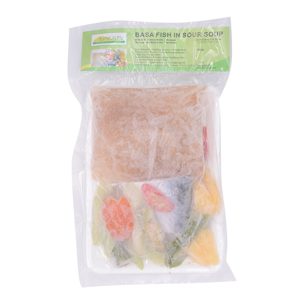 Kim Son Basa Fish in Sour Soup 500g (Case 20)