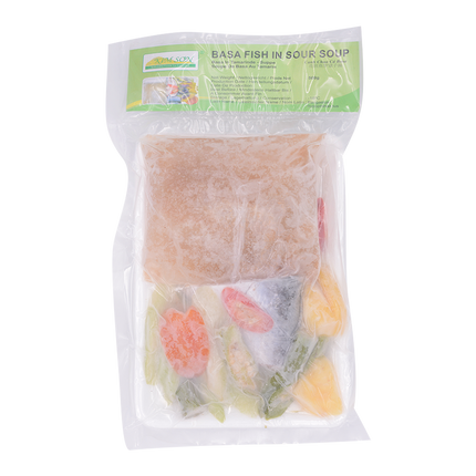 Kim Son Basa Fish in Sour Soup 500g (Case 20)