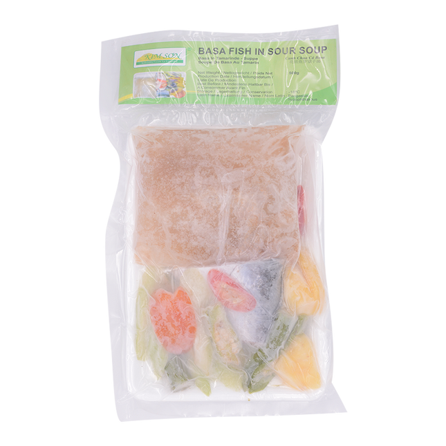 Kim Son Basa Fish in Sour Soup 500g (Case 20)