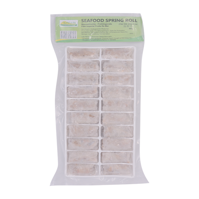 Kim Son Seafood Spring Roll 500g (Case 20)