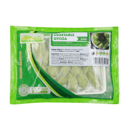 Kim Son Vegetable Gyoza 240g (Case 25)