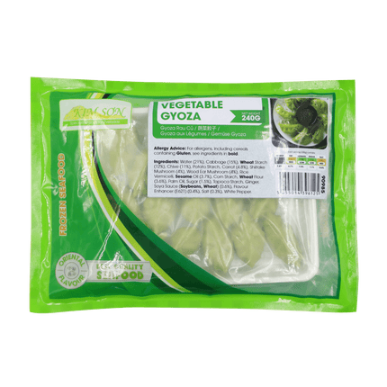 Kim Son Vegetable Gyoza 240g (Case 25)