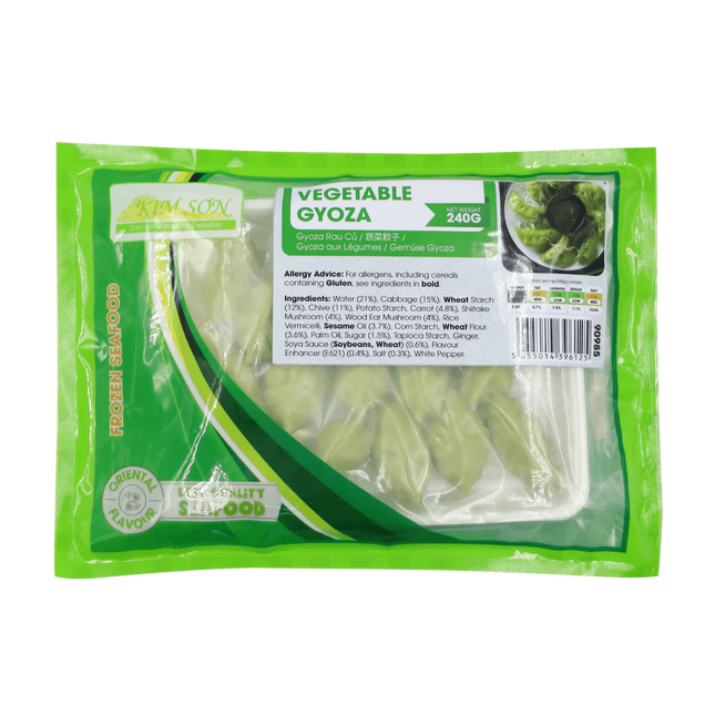 Kim Son Vegetable Gyoza 240g (Case 25)
