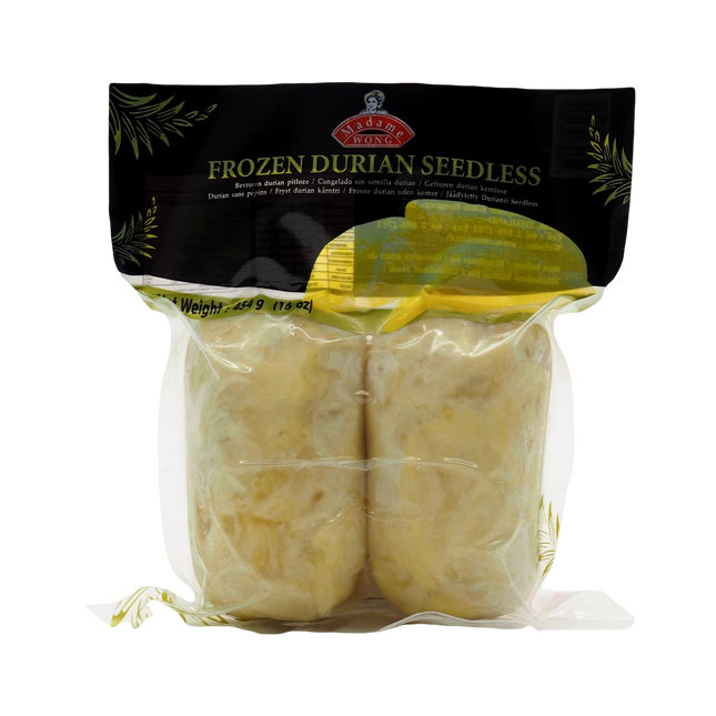 MADAME WONG Durian Flesh Mornthong without Seed 400g (Case 24)