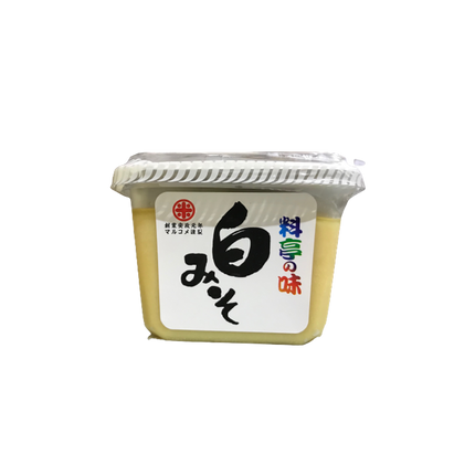 MARUKOME Ryotei No Aji Miso White 375g (Case 10)