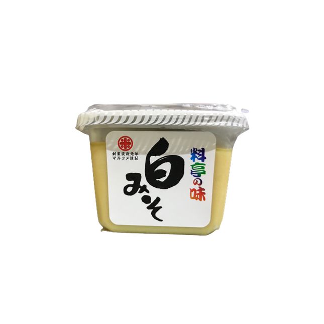 MARUKOME Ryotei No Aji Miso White 375g (Case 10)