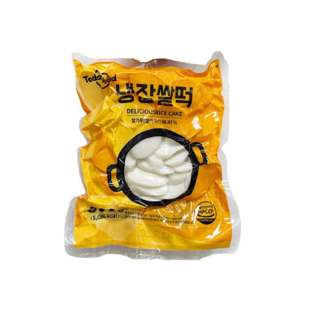 CJ TODAM Sliced Rice Cake 500g (Case 20)
