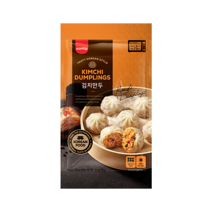 SAMLIP Kimchi Jjin Dumpling 168g (Case 24)