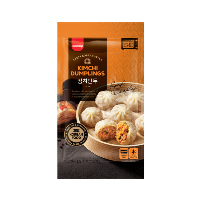 SAMLIP Kimchi Jjin Dumpling 168g (Case 24)