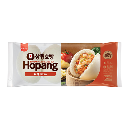 SAMLIP Hopang Pizza Bun (3pcs) 255g (Case 18)