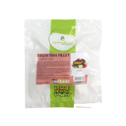 The Plantbase Store Vegan Fish Fillets 250g (Case 20)