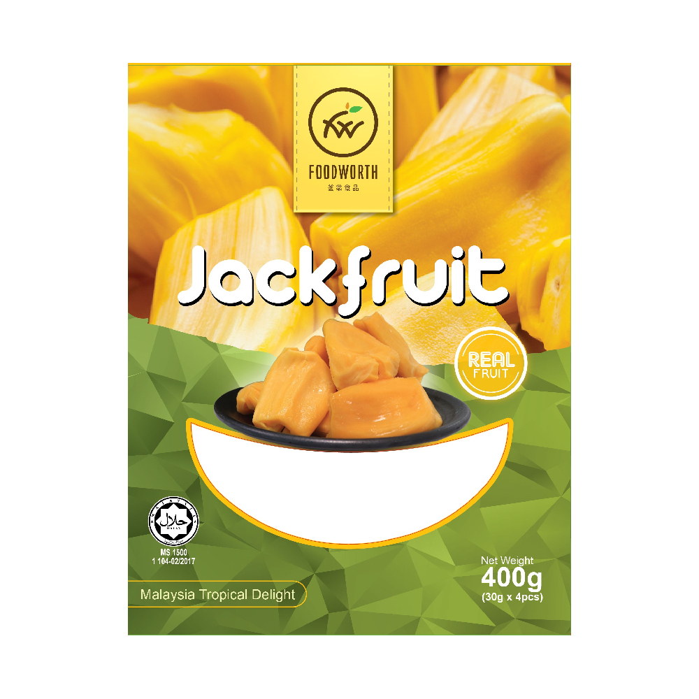 FOODWORTH J33 Jackfruit Pulp 400g (Case 18)