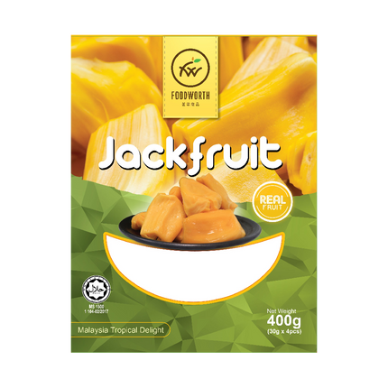 FOODWORTH J33 Jackfruit Pulp 400g (Case 18)