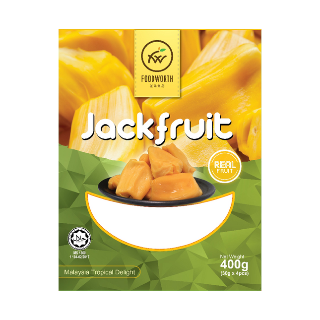 FOODWORTH J33 Jackfruit Pulp 400g (Case 18)