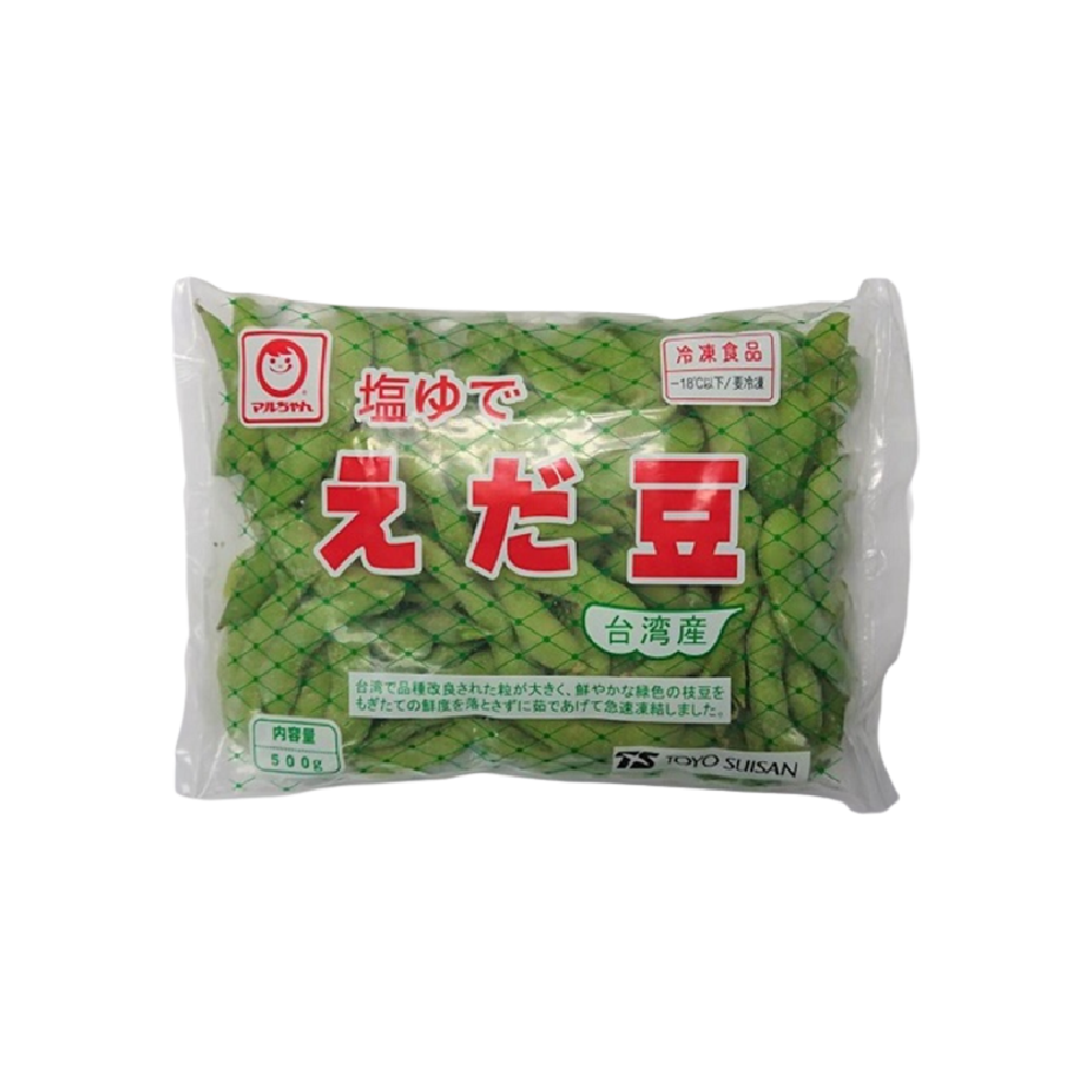TOYO SUISAN Edamame with Pod (Salted and boiled) 500g (Case 20)
