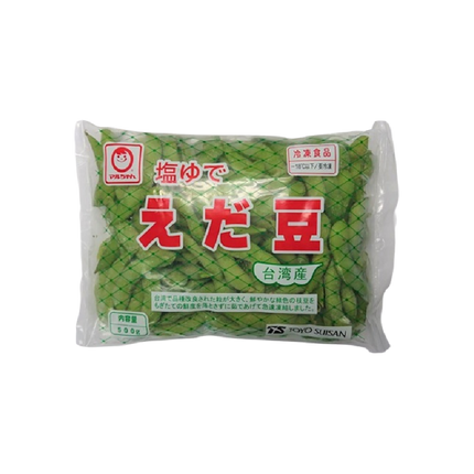 TOYO SUISAN Edamame with Pod (Salted and boiled) 500g (Case 20)