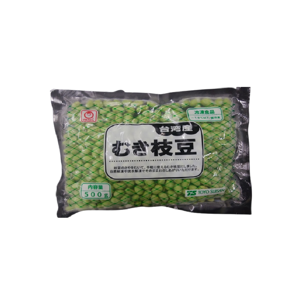 TOYO SUISAN Edamame (no skin) 500g (Case 20)