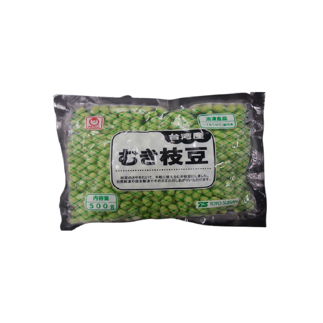 TOYO SUISAN Edamame (no skin) 500g (Case 20)