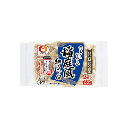 SHIMADAYA Inaniwa Style Udon (3pcs) 600g (Case 18)