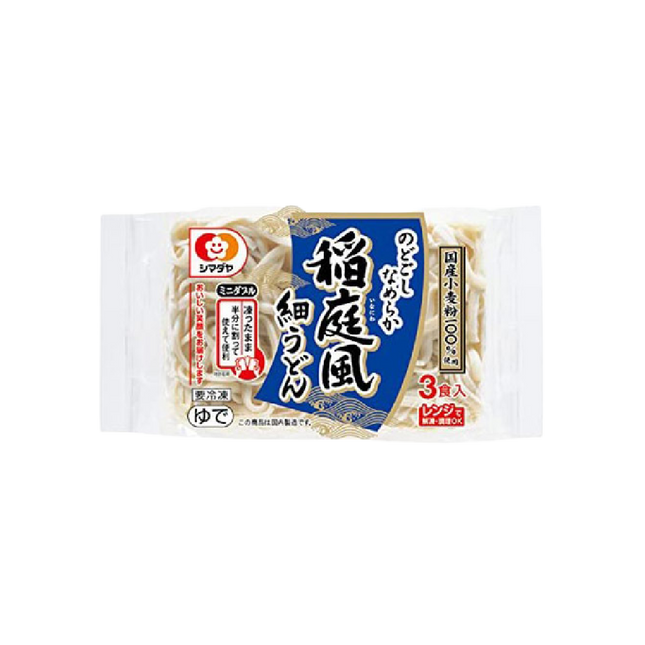 SHIMADAYA Inaniwa Style Udon (3pcs) 600g (Case 18)