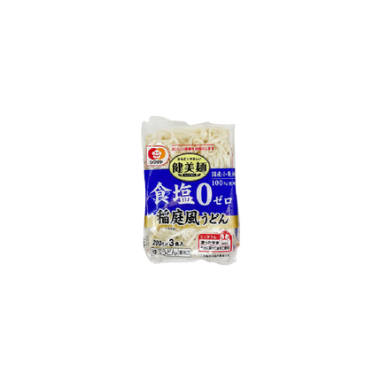 SHIMADAYA Inaniwa Style Udon without Salt (3pcs) 600g (Case 18)