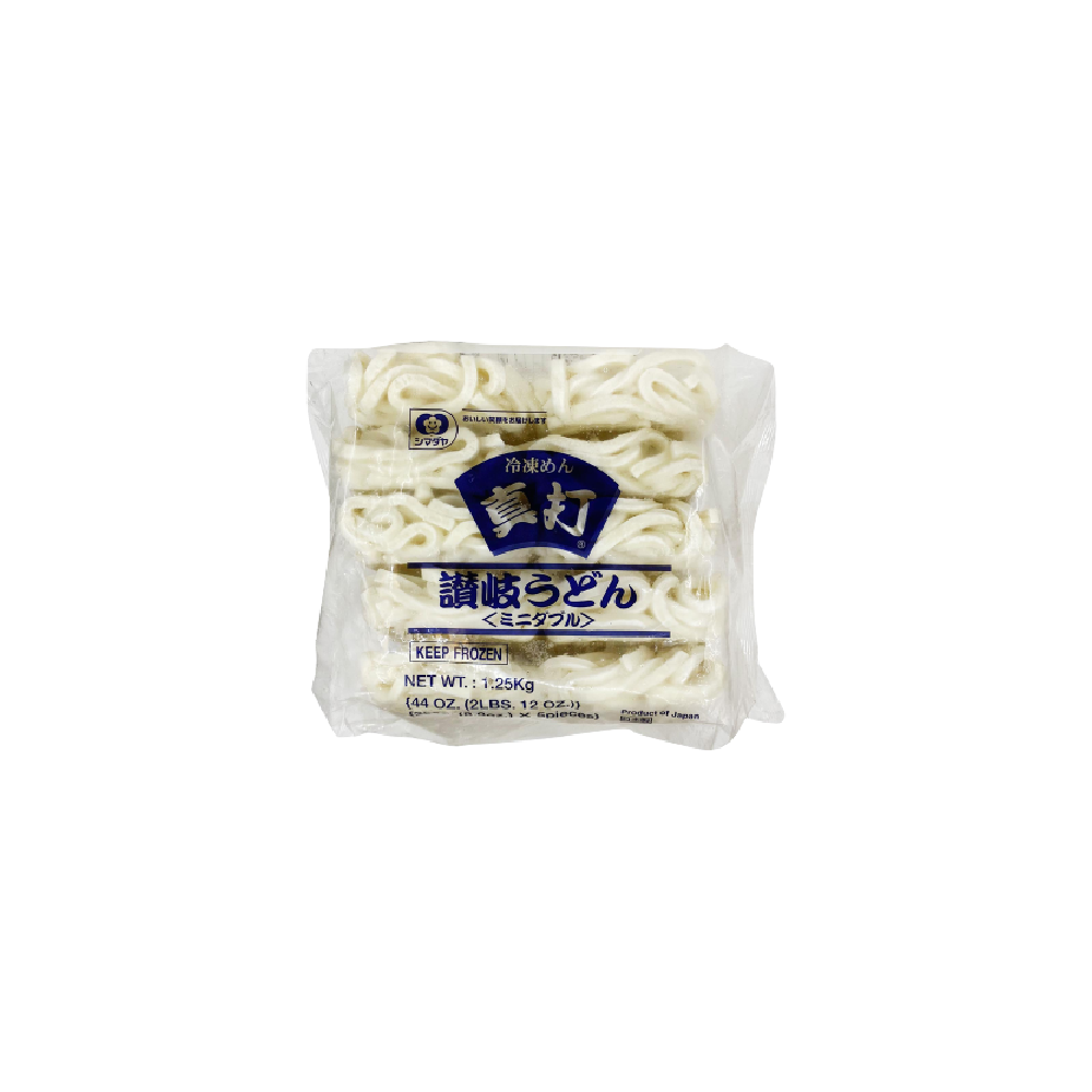SHIMADAYA Shinuchi Sanuki Udon (5pcs) 1.25kg (Case 8)