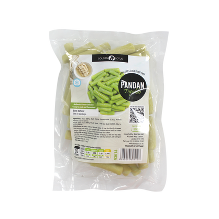Golden Lotus Pandan Topokki 500g (Case 20)