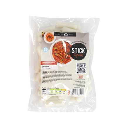 Golden Lotus Stick Topokki 500g (Case 20)