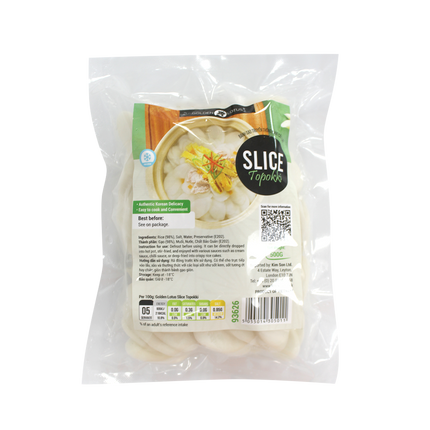 Golden Lotus Slice Topokki 500g (Case 20)