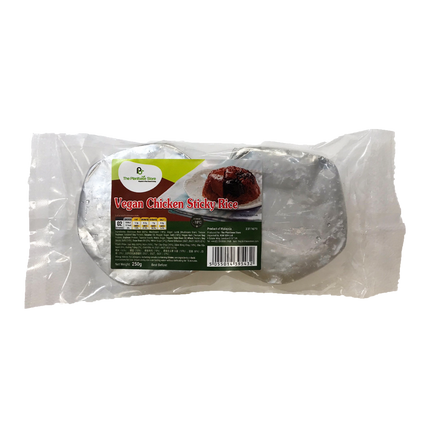 The Plantbase Store Vegan Chicken Sticky Rice 250G (Case 20)