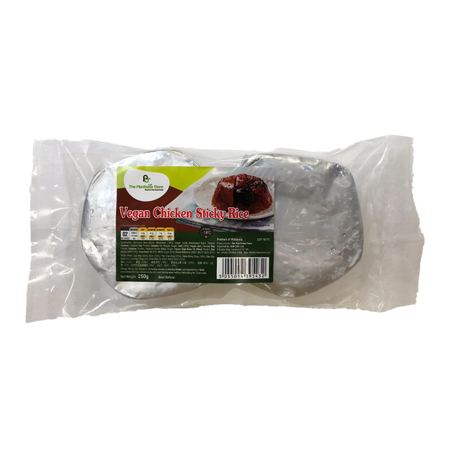 The Plantbase Store Vegan Chicken Sticky Rice 250G (Case 20)