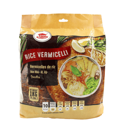 Tofuhat Rice Vermicelli 0.8mm 1kg (Case 10)