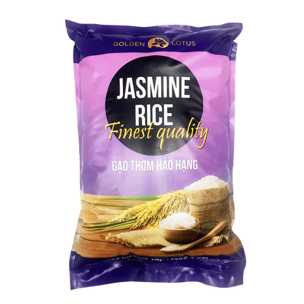 Golden Lotus Jasmine Rice 10kg (Unit)