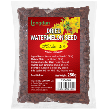 Longdan Dried Watermelon Seed 250g (Case 20)