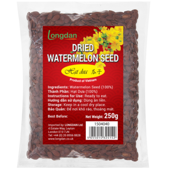 Longdan Dried Watermelon Seed 250g (Case 40)