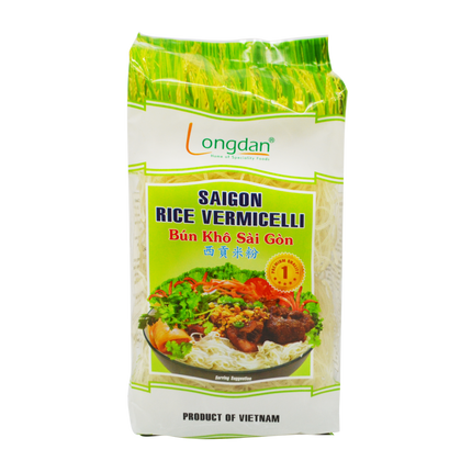 Longdan Saigon Rice Vermicelli 1mm 400g (Case 30)