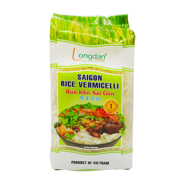 Longdan Saigon Rice Vermicelli 1mm 400g (Case 30)