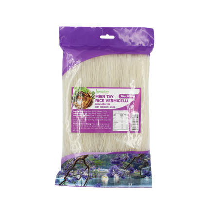Longdan Mien Tay Rice Vermicelli 0.8mm 400gr (Case 25)