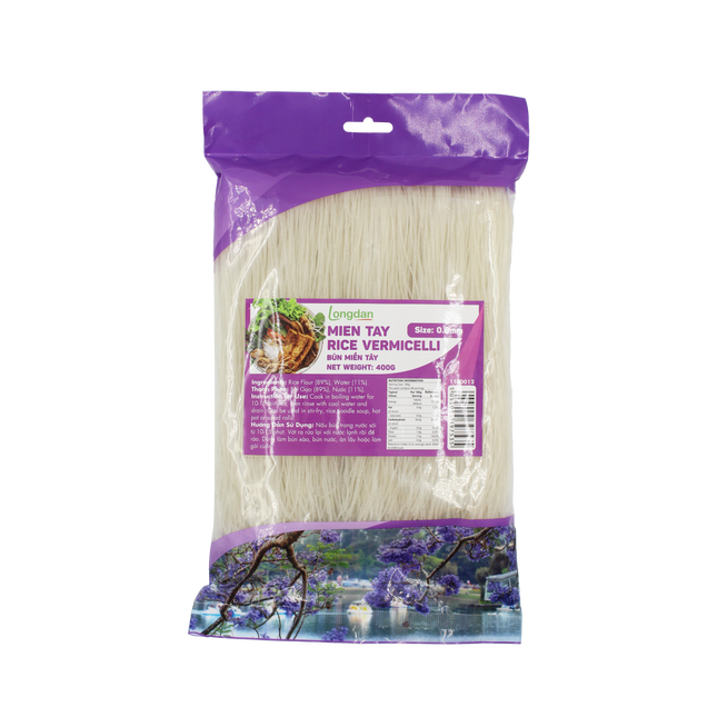 Longdan Mien Tay Rice Vermicelli 0.8mm 400gr (Case 25)